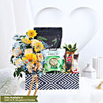 Green Goodness Valentine Gift Tray