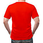 Unisex Round Neck T-shirt- Extra Large