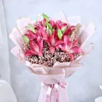 Pretty In Pink Floral Bouquet