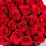 Velvety Red Rose Bouquet