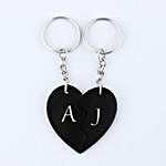 Personalised Soulmate Keychain Duo