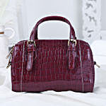 Personalised Textured Handbag