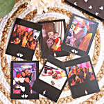 Personalised Classic Magnetic Polaroid Gift Set