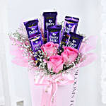 Blushing Chocolate Bouquet For Her