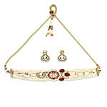 Opulent Kundan Jewellery Set