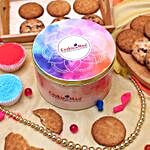 Assorted Cookie Tin For Holi