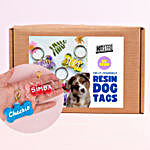 DIY Playful UV Resin Dog Tag Kit