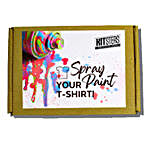 DIY Tie Dye T-shirt Painting Kit