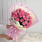 Adorable Aura Roses Bouquet