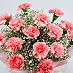 Love For Pastel Carnations Flower Bouquet
