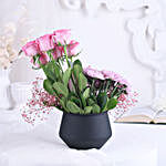 Monochromatic Pink Elegance Flower Bouquet