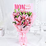 Mom's Love Lily Bouquet