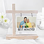 Personalised Best Mom Ever Frame