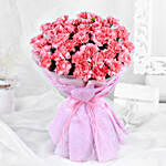 Pink Carnation Arrangement for Mom