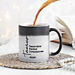 Personalised Magic Mug For Taurean
