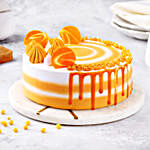 Golden Glow Butterscotch Cake- Half Kg