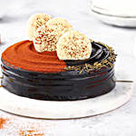 Velvety Chocolate Truffle Cake- 500 Gm