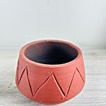 Sleek Terracotta Gift Pot