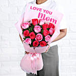 Mother's Love Rose Bouquet