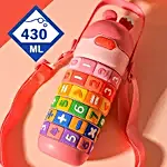 Maths Wizard Water Bottle- Pink