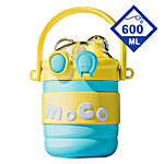 Moco Kids Water Bottle- Blue