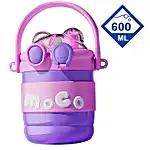 Moco Kids Water Bottle- Purple