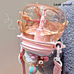 Stainless Steel Water Bottle- Pink