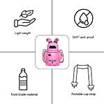 Toy Water Bottle- Pink
