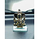 Lord Ganesha Crystal Idol