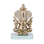 Lord Ganesha Crystal Idol