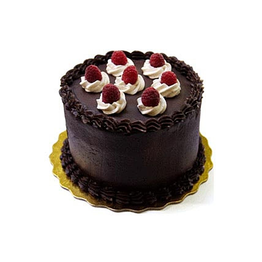 Raspberry and Chocolate Cake