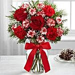 Holiday Bloom Bouquet
