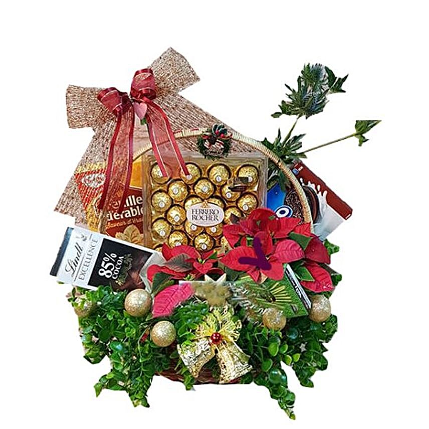 Season Of Love Christmas Basket