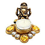 Glamorous Ganesha Tea Light