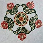 Diwali Rangoli Pattern
