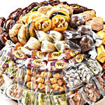 Assorted Dates and Sweets Platter By Wafi