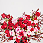 Endless Love Roses Arrangement Stand