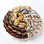 Assorted Dates and Sweets Platter By Wafi