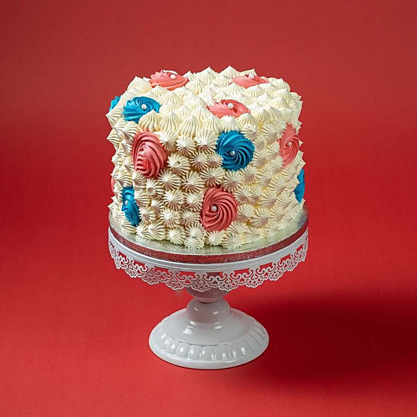 Gender Reveal Cute Cake