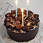 Birthday Sprinkle Chocolate Fudge Cake