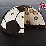 Football Fantasy Cheesecake