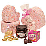 Trio of Hearts Gift Set For Her