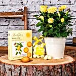 Lemon Rose Gift Hamper