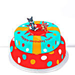 Tom And Jerry Surprise Cake