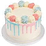 Gender Reveal Cute Cake