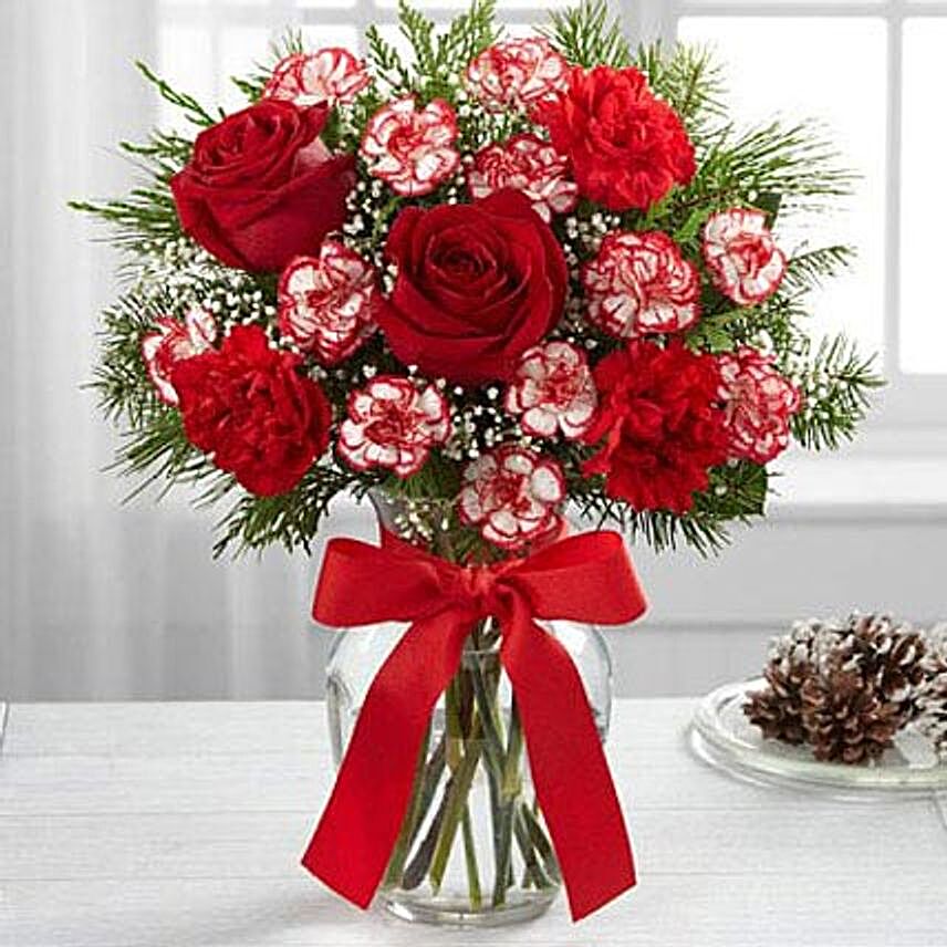Holiday Bloom Bouquet