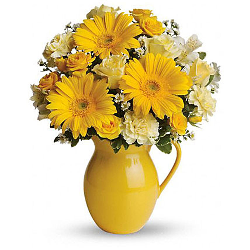 Sunny Day Pitcher of Cheer