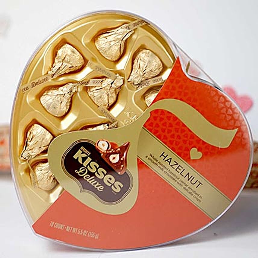 Heartful Chocolate Kisses