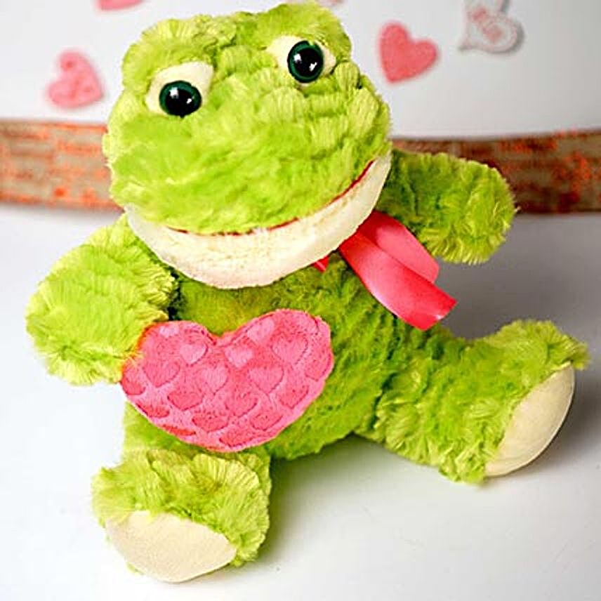 Cute Froggy Soft Toy