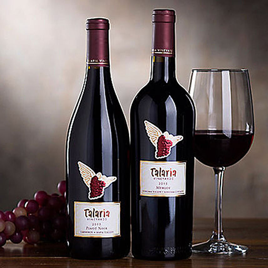 Talaria Sonoma Red Wine Duet